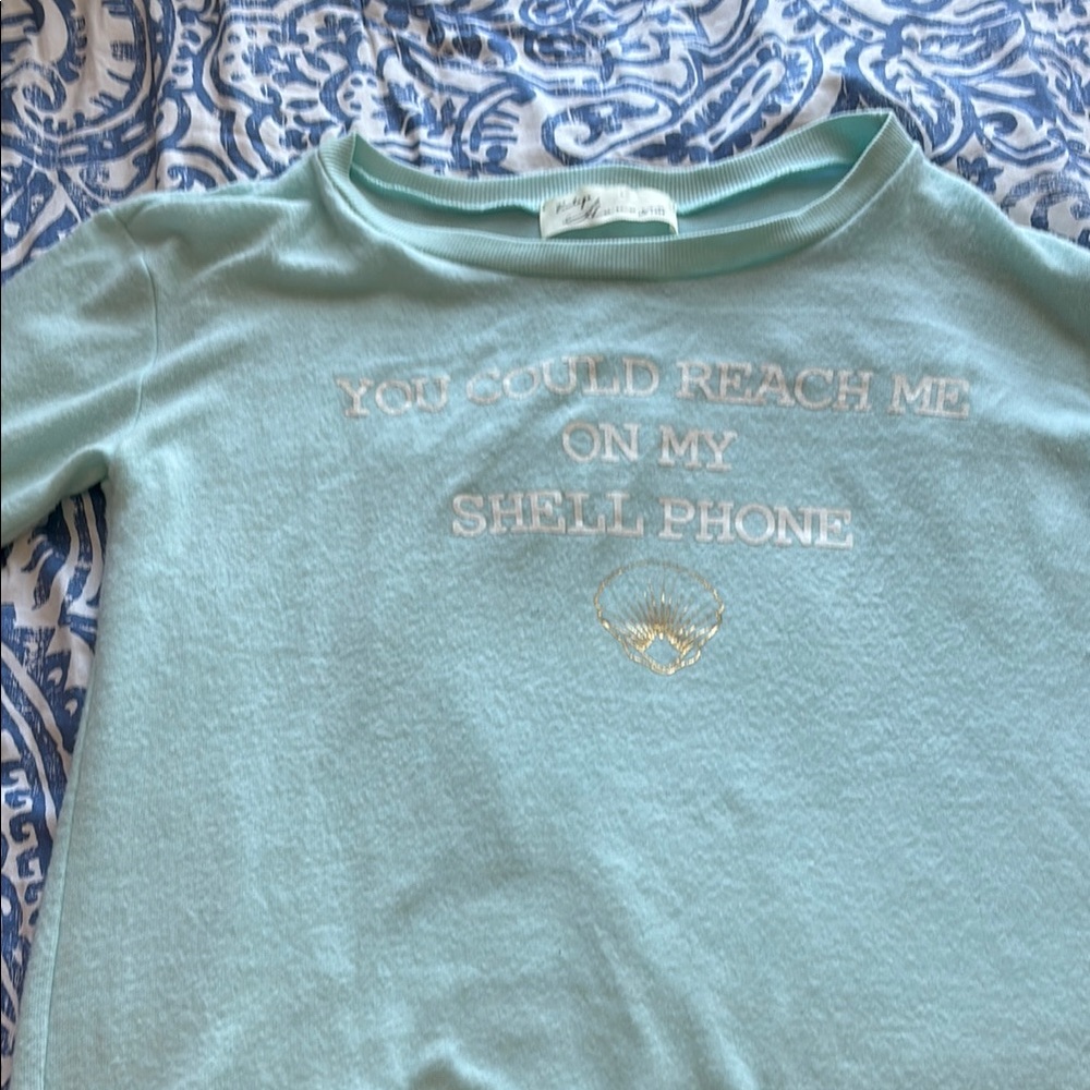 Vintage Havana Blue Long Sleeve Tee